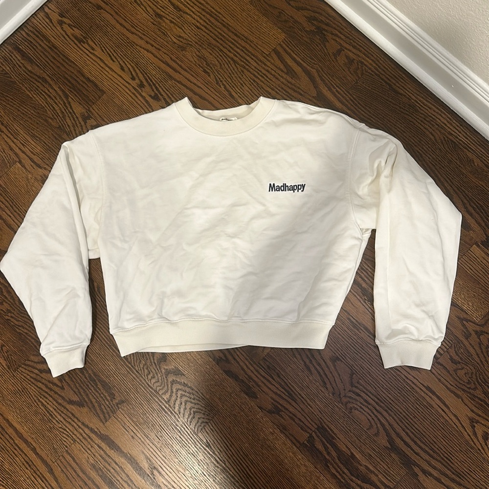 Madhappy cropped sweatshirt
